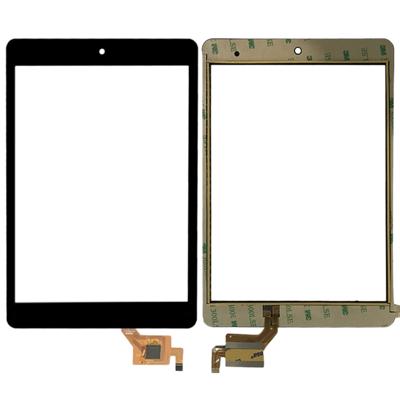 Touch panel voor Lenovo Miix3-830 DY07090 (v2) FP-ST079SM000AKM-01X (zwart)