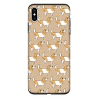 Doggy: iPhone XS Max Tough Case