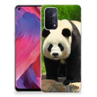 OPPO A93 5G | TPU Hoesje | Panda
