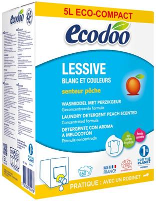Ecodoo Wasmiddel perzik bag in box bio Ecodoo Wasmiddel perzik bag in box bio