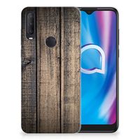 Alcatel 1S (2020) Bumper Hoesje Steigerhout