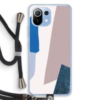 Lapis: Xiaomi Mi 11 Lite Transparant Hoesje met koord