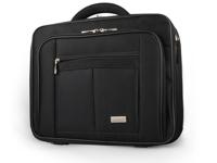 NATEC Boxer notebooktas 39,6 cm (15.6") Aktetas Zwart