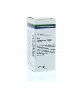 Iris versicolor 200K