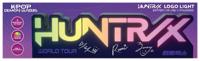 KPop Demon Hunters Lamp Huntr/x Logo