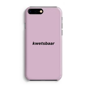 kwetsbaar: iPhone 8 Plus Volledig Geprint Hoesje