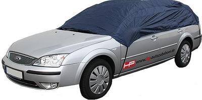 HP Nylon half garage combi 338x155x64cm