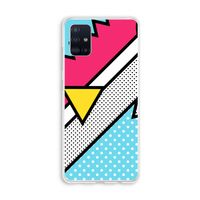 Pop Art #3: Galaxy A51 4G Transparant Hoesje