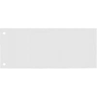 Scheidingsstrook oxford smal 240x105mm 190gr wit