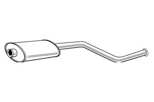 Middendemper 22399