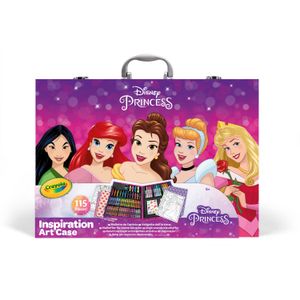 Crayola Disney Princess - Inspiratie Kleurkoffer tekenen