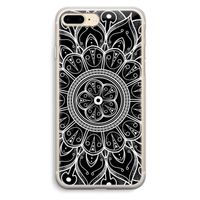 Roses Are Red: iPhone 7 Plus Transparant Hoesje