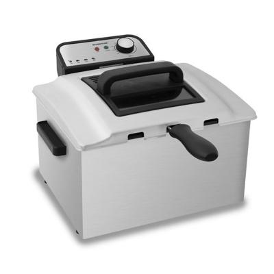 Inventum GF750S Frituurpan Grijs