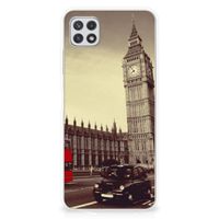 Samsung Galaxy A22 5G Siliconen Back Cover Londen