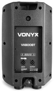 Vonyx VX800BT 2.1 Actieve Luidsprekerset met bluetooth