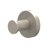 IVY Handdoekhaak Groot - Geborsteld Nikkel PVD