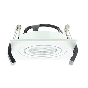 Klemko inbouw armatuur Lumico vierkant aluminium pan tilt 863902