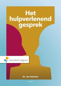 Het hulpverlenend gesprek (Paperback)