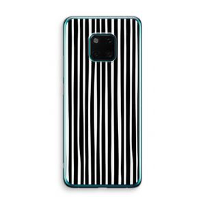 Stripes: Huawei Mate 20 Pro Transparant Hoesje