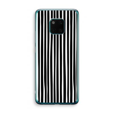 Stripes: Huawei Mate 20 Pro Transparant Hoesje