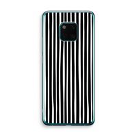 Stripes: Huawei Mate 20 Pro Transparant Hoesje
