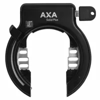 AXA Ringslot Solid Plus + Zwart