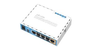 Mikrotik hAP WLAN toegangspunt Power over Ethernet (PoE) Intern Wit