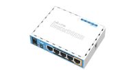 Mikrotik hAP WLAN toegangspunt Power over Ethernet (PoE) Intern Wit - thumbnail