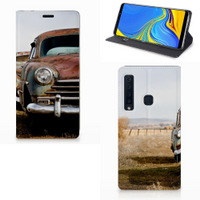 Samsung Galaxy A9 (2018) Stand Case Vintage Auto - thumbnail