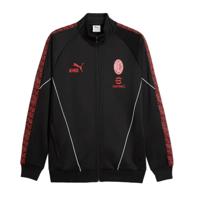 PUMA AC Milan Pre-Match KING Anthem Trainingsjack 2025-2026 Zwart Rood Wit