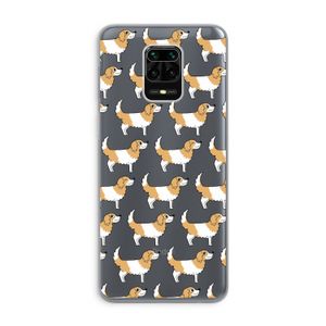 Doggy: Xiaomi Redmi Note 9 Pro Transparant Hoesje