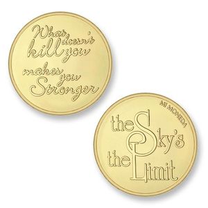 Mi Moneda SKY-02 Sky - Stronger goudkleurig Medium