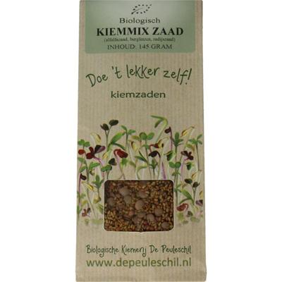 Peuleschil Kiemmixzaad bio