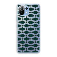 Moroccan tiles: Xiaomi Mi 11 Lite Transparant Hoesje