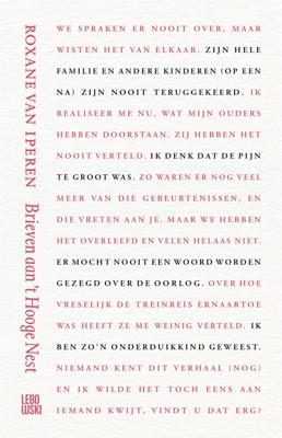 Brieven aan &apos;t Hooge Nest