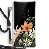 Floral bouquet: Xiaomi Mi Mix 2 Transparant Hoesje met koord