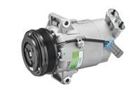 Compressor, airconditioning NEW ORIGINAL PART VALEO, Spanning (Volt)12V, u.a. für Vauxhall, Opel