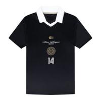 Cruyff - Icon League Soccer Polo - Zwart