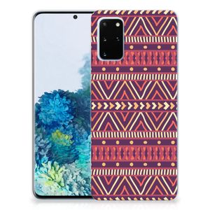 Samsung Galaxy S20 Plus TPU bumper Aztec Paars