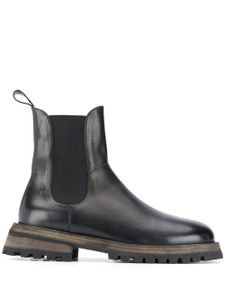 Marsèll bottines chelsea à semelle crantée - Noir