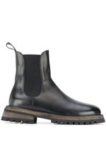 Marsèll bottines chelsea à semelle crantée - Noir