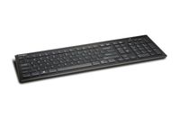 Kensington Advance Fit toetsenbord Bluetooth QWERTY Engels Zwart - thumbnail