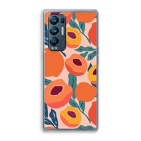 Perzik: Oppo Find X3 Neo Transparant Hoesje