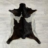 Geitenhuid bruin zwart wit 110x80cm Geitenhuid bruin zwart wit 110x80cm