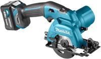 Makita hs301dsmj 12 v max cirkelzaag 85 mm 4,0ah accu (2 st), lader, koffer - hs301dsmj