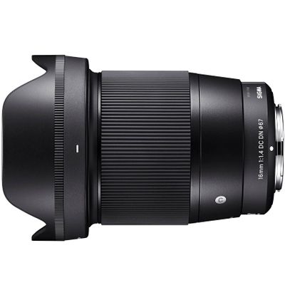 Sigma 16mm F/1.4 DC DN Contemporary Fujifilm X