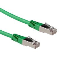 ACT IB7403 LSZH SFTP CAT6A Patchkabel Groen - 3 meter