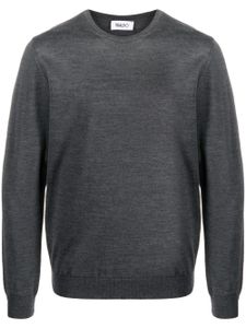 ERALDO pull en laine mérinos - Gris