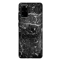 Zwart marmer: Samsung Galaxy S20 Plus Tough Case