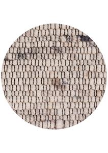 De Munk Carpets - Diamante 01 Rond - 200 rond Vloerkleed